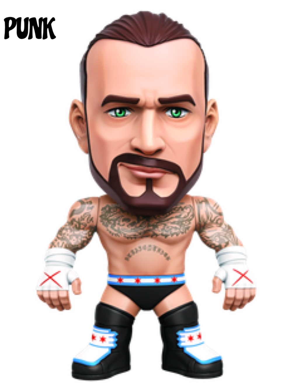 WWE Ballers - CM Punk